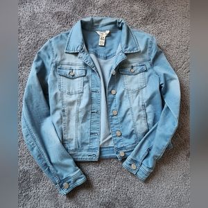 Indigo Rein blue jean jacket